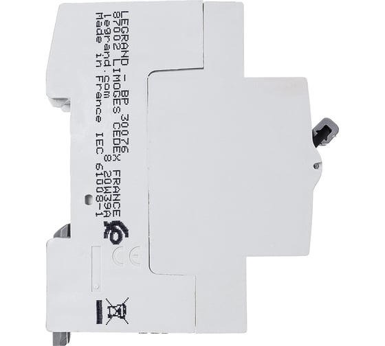 Выключатель дифференциального тока Legrand Rx3 30ма 63а 2п Ac 402026