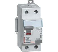 Выключатель дифференциального тока Legrand DX3 2П 40А 300мА-AC 411525