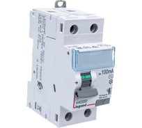 Выключатель дифференциального тока Legrand DX3 2П 40А 100мА-AC 411515