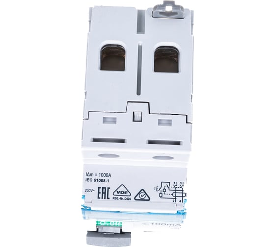 Выключатель дифференциального тока Legrand DX3 2П 40А 100мА-AC 411515