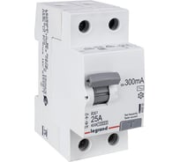 Выключатель дифференциального тока Legrand Rx3 300ма 25а 2п Ac 402032