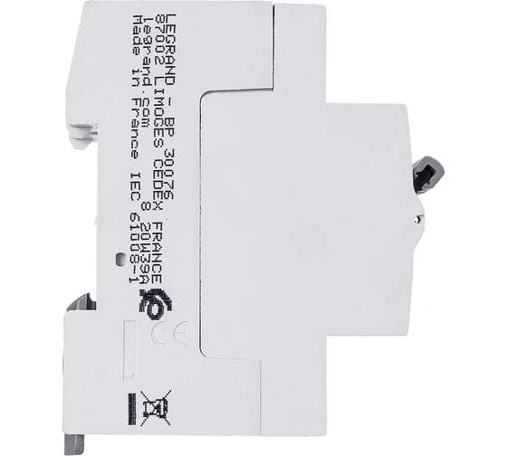Выключатель дифференциального тока Legrand Rx3 300ма 25а 2п Ac 402032