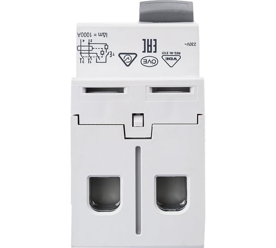 Выключатель дифференциального тока Legrand Rx3 300ма 25а 2п Ac 402032