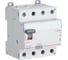Выключатель дифференциального тока Legrand DX3 4П 25А AC 30мА N справ 411702 4