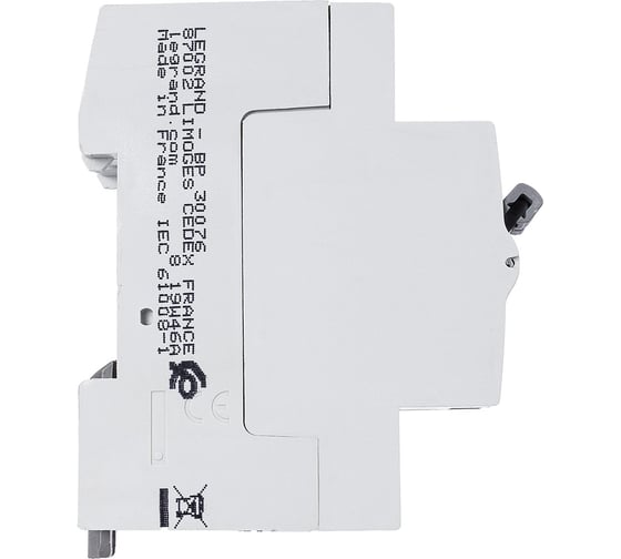 Выключатель дифференциального тока Legrand Rx3 100ма 63а 2п Ac 402030
