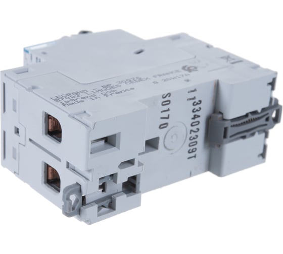 Выключатель дифференциального тока Legrand DX3 2П 40А 30мА-AC 411505