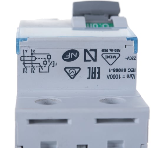 Выключатель дифференциального тока Legrand DX3 2П 40А 30мА-AC 411505