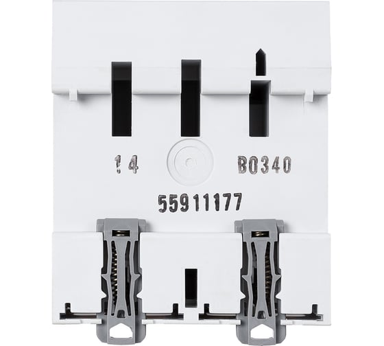 Выключатель дифференциального тока Legrand Rx3 100ма 63а 4п Ac 402068