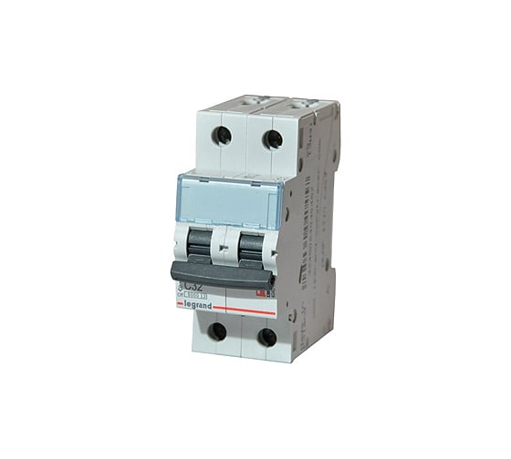 Автоматический выключатель Legrand TX3 C6A 2П 6000 404039