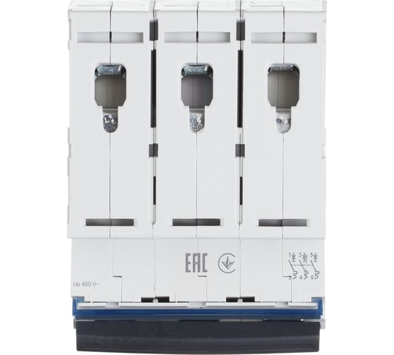 Автоматический выключатель Legrand TX3 C6A 3П 6000 404053