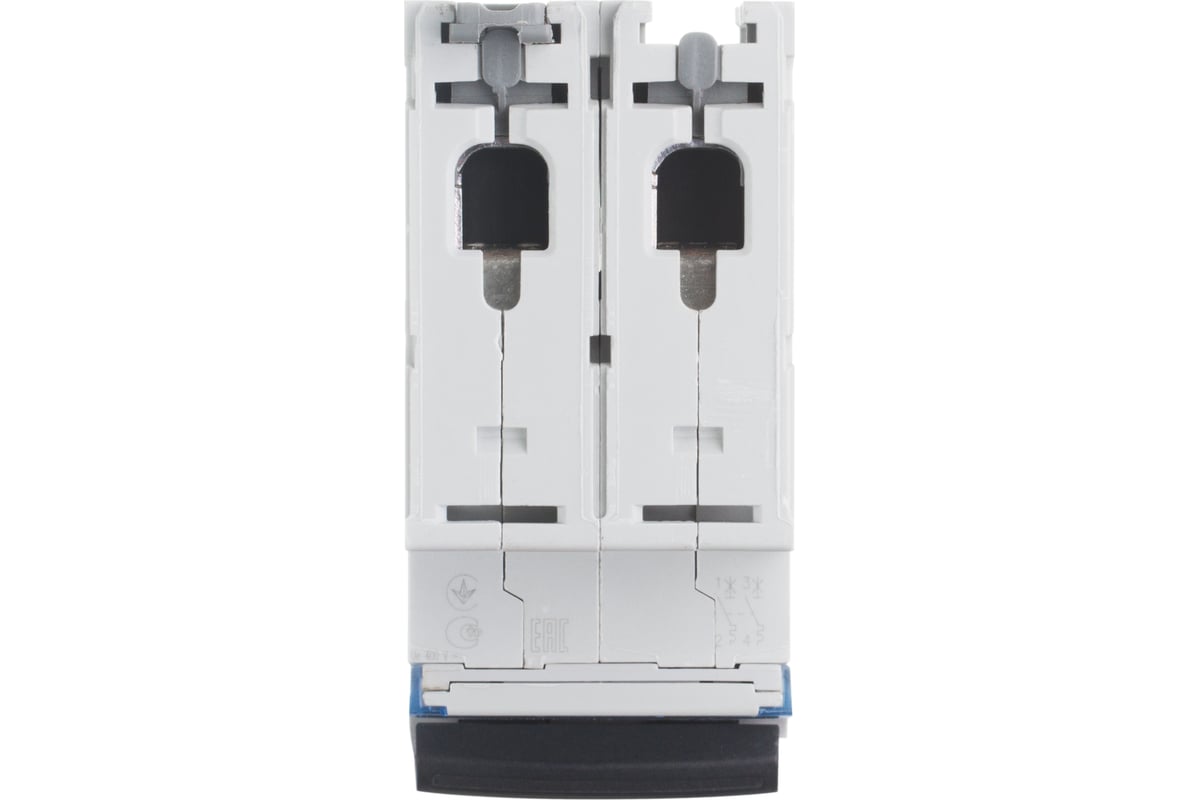 Автоматический выключатель Legrand DX3-E C40 2П 6000/6kA 407281 ...