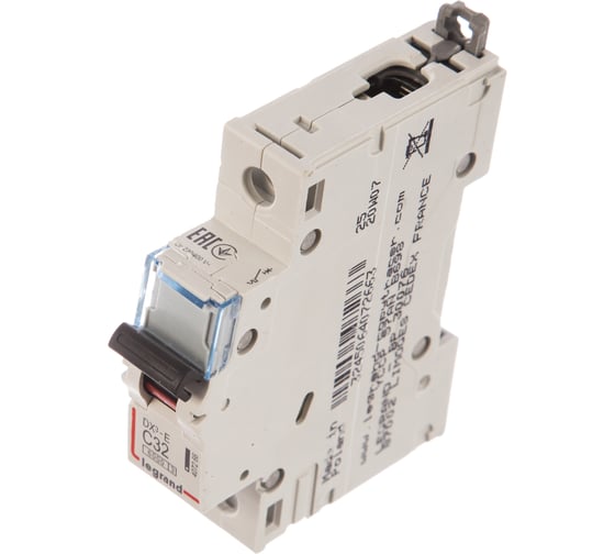 Автоматический выключатель Legrand DX3-E C32 1П 6000/6kA 407266