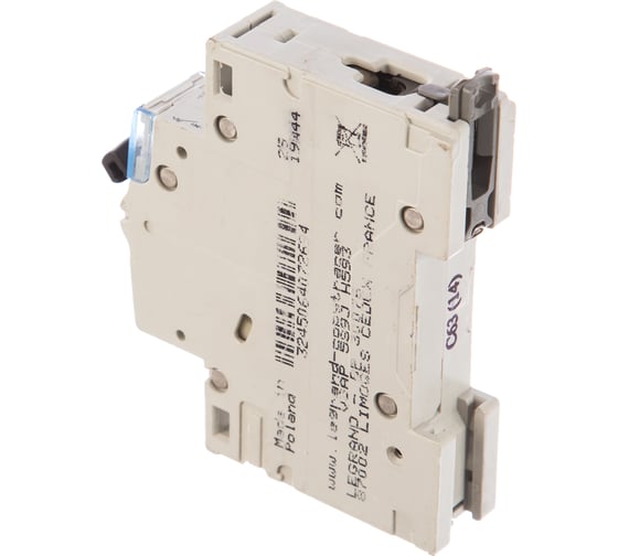Автоматический выключатель Legrand DX3-E C63 1П 6000/6kA 407269