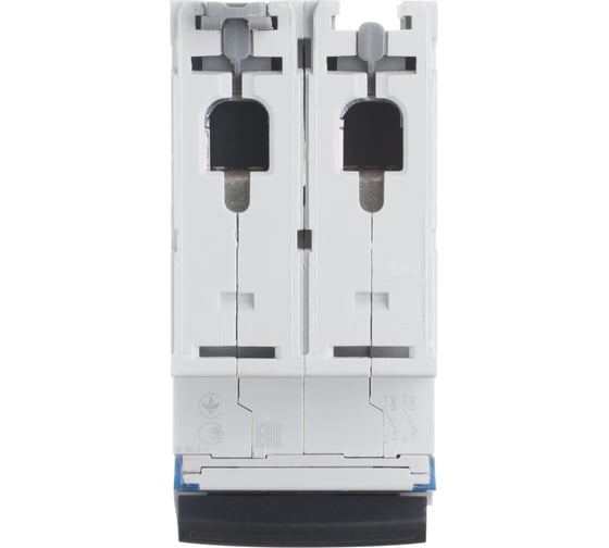 Автоматический выключатель Legrand DX3-E C10 2П 6000/6kA 407275