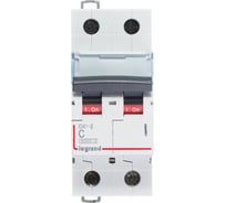 Автоматический выключатель Legrand DX3-E C32 2П 6000/6kA 407280