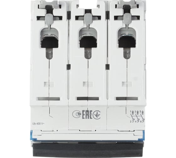 Автоматический выключатель Legrand DX3-E C10 3П 6000/6kA 407289