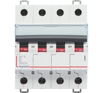 Автоматический выключатель Legrand DX3-E C40 4П 6000/6kA 407309