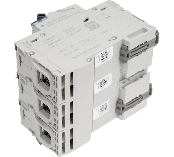 Автоматический выключатель Legrand DX3 3П C125A 10kA/16kA 409282