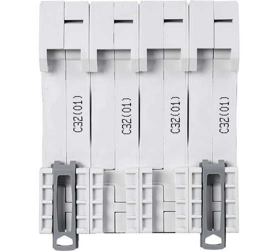 Автоматический выключатель Legrand Rx3 4,5ka 32а 4п C 419744