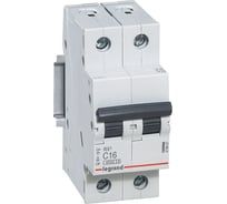 Автоматический выключатель Legrand Rx3 4,5ka 63а 2п C 419703