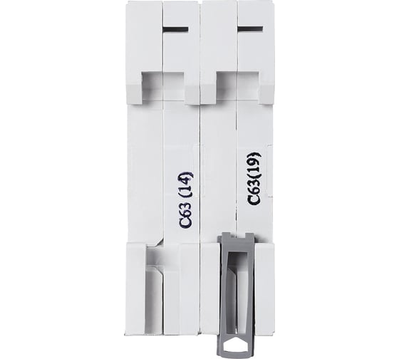 Автоматический выключатель Legrand Rx3 4,5ka 63а 2п C 419703