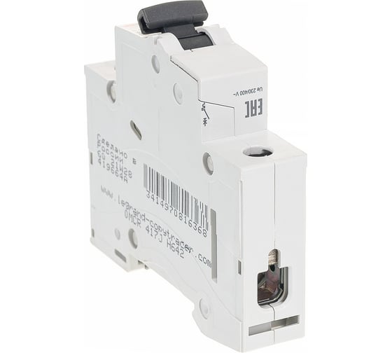 Автоматический выключатель Legrand Rx3 4,5ka 16а 1п C 419664