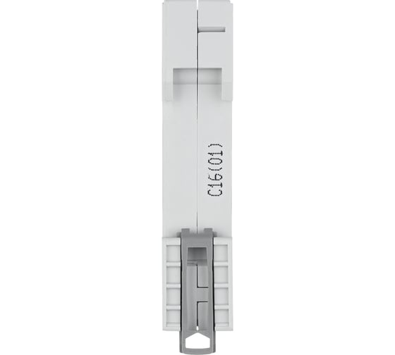 Автоматический выключатель Legrand Rx3 4,5ka 16а 1п C 419664