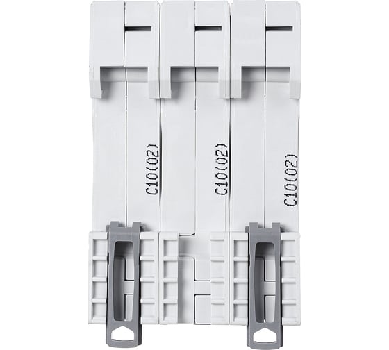 Автоматический выключатель Legrand Rx3 4,5ka 10а 3п C 419706