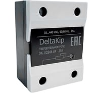 Однофазное твердотельное реле DELTAKIP для регулирования напряжения DK1-2544.VA, 25А, 470...560 кОм DK-F0000014