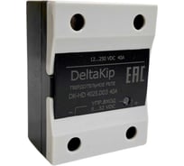 Однофазное твердотельное реле DELTAKIP для коммутации цепей постоянного тока DK1-4025.DD3, 40А, 5...32VDC DK-F0000009