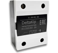 Однофазное твердотельное реле DELTAKIP для коммутации цепей постоянного тока DK1-2525.DD3, 25А, 5...32VDC DK-F0000010