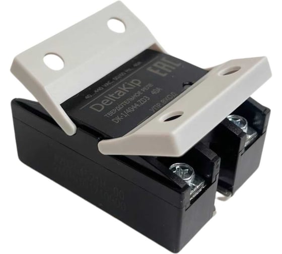 Общепромышленное однофазное твердотельное реле DELTAKIP DK1-4044.ZD3, 40A, 3...32VDC DK-F0000003