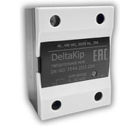 Общепромышленное однофазное твердотельное реле DELTAKIP DK1-2544.ZD3, 25А, 3...32VDC DK-F0000002