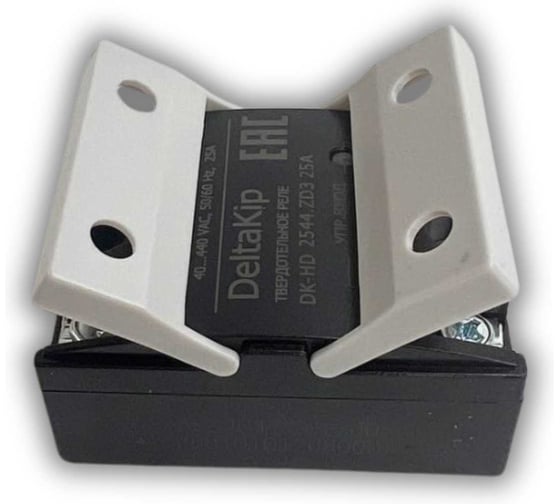 Общепромышленное однофазное твердотельное реле DELTAKIP DK1-2544.ZD3, 25А, 3...32VDC DK-F0000002