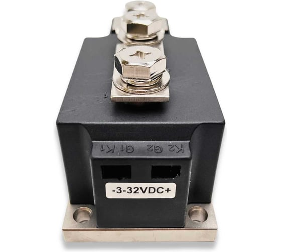 Твердотельное однофазное реле DELTAKIP DK-GaDH-600120.ZD3, 600А, 3...32VDC DK-F0000042