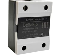 Однофазное твердотельное реле DELTAKIP для регулирования напряжения Delta-Kip DK1-2544.LA, 25А, 4...20 А DK-F0000015