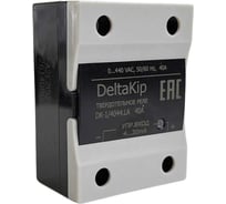 Однофазное твердотельное реле DELTAKIP для регулирования напряжения DK1-4044.LA, 40А, 4...20 А DK-F0000012