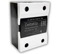 Однофазное твердотельное реле DELTAKIP для регулирования напряжения DK1-4044.VA, 40А, 470...560 кОм DK-F0000011