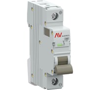Автоматический выключатель EKF AV-10 DC 1P 10A (C) 10kA AVERES mcb10-DC-1-10C-av