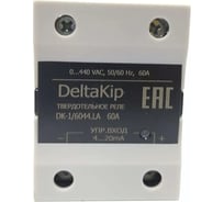 Однофазное твердотельное реле DELTAKIP для регулирования напряжения DK1-6044.LA, 60A, 4...20 А DK-F0000013