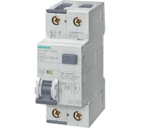 Автоматический выключатель дифференциального тока Siemens 5SU1354-7KK06
