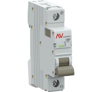 Автоматический выключатель EKF AV-10 DC 1P 20A (C) 10kA AVERES mcb10-DC-1-20C-av
