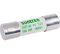 Плавкий предохранитель Delta Solar 10*38мм DC 1000В 15А SRF-30 X782036835