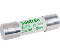 Плавкий предохранитель Delta Solar 10*38мм DC 1000В 25А SRF-30 X796098354