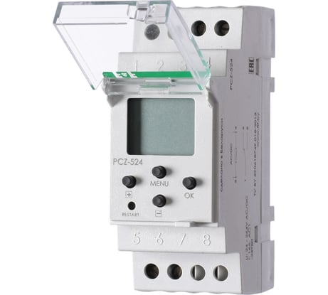 Астрономическое реле времени F&F PCZ-524 EA02.002.004