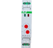 Реле времени F&F PCR-513U EA02.001.004