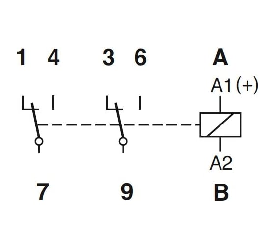 Промежуточное реле ComatReleco C5-A20X/DC24V PN92343