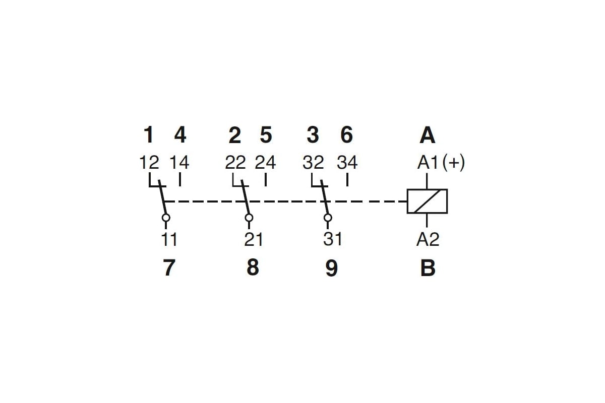 Рек 78 4 схема подключения