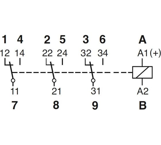 Реле промежуточное C5-A30FX/DC24V ComatReleco PN92399