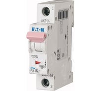 Автоматический модульный выключатель EATON 1п C 4А 6кА PL6-C4/1 286529